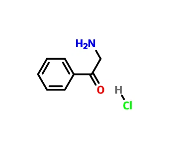 2-Clorhidrato de aminoacetofenona N.º CAS5468-37-1