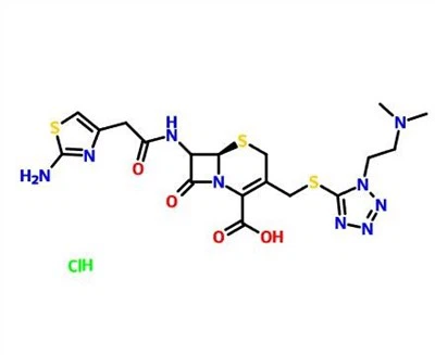 Nº CAS:66309-69-1 Clorhidrato de cefotiam