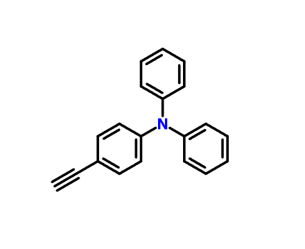 4-etinil-N,N-difenilanilina N.º CAS: 205877-26-5
