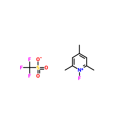 CAS 107264-00-6|1-FLUORO-2,4,6-TRIFLATO DE TRIMETILPIRIDINIO