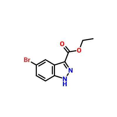 CAS 1081-04-5|5-BROMO-1H-INDAZOL-3-ÉSTER ETÍLICO DE ÁCIDO CARBOXÍLICO