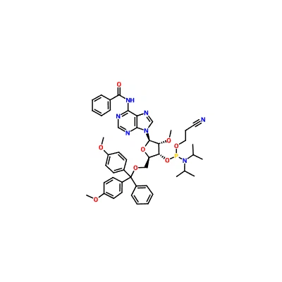 CAS 110782-31-5|2'-O-Metil-rA(N-Bz)fosforamidito