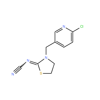 CAS 111988-49-9|tiacloprid