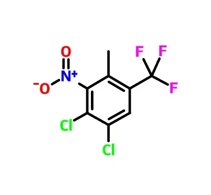 CAS 115571-66-9 3,4-dicloro-2-nitro-6-(trifluorometil)tolueno