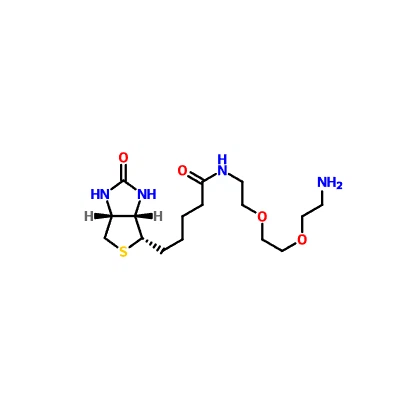 CAS 138529-46-1|N-BIOTINILO-3,6-DIOXAOCTANO-1,8-DIAMINA