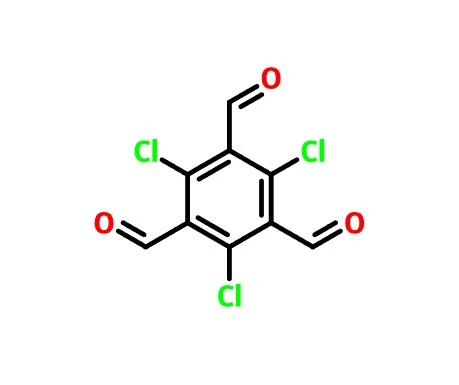 CAS 14222-98-1 2,4,6-triclorobenceno-1,3,5-tricaraldehído