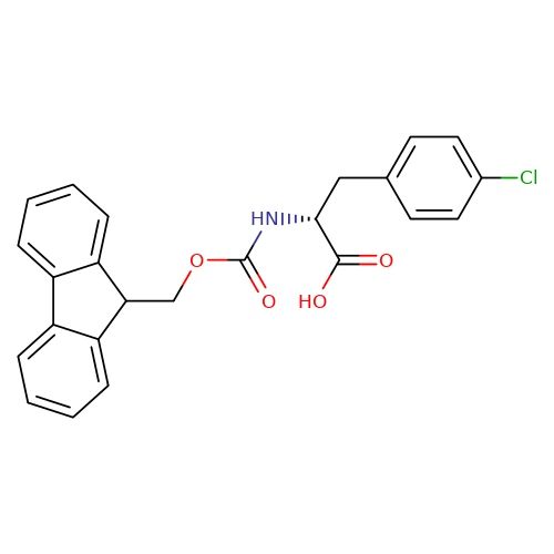 CAS:142994-19-2|Fmoc-4-cloro-D-fenilalanina