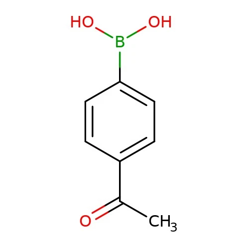 CAS:149104-90-5|4-Ácido acetilfenilborónico
