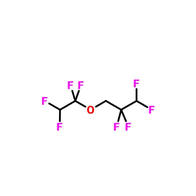 CAS 16627-68-2|1,1,2,2-tetrafluoroetilo-2,2,3,3-tetrafluoropropiléter