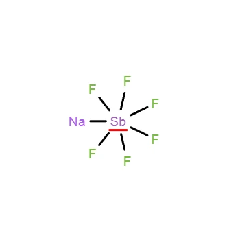 CAS 16925-25-0|Hexafluoroantimonato de sodio