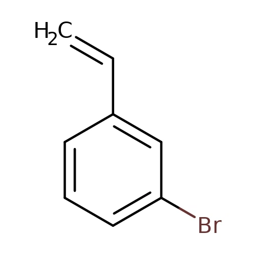 CAS:2039-86-3|3-bromoestireno