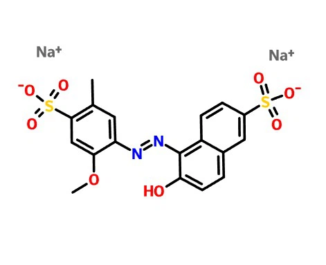 CAS 25956-17-6 ALLURA ROJO AC