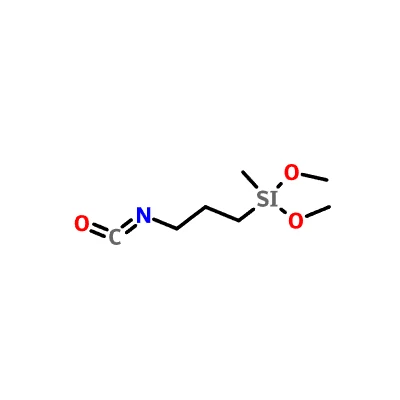 CAS 26115-72-0|Silano,(3-isocianatopropil)dimetoximetilo