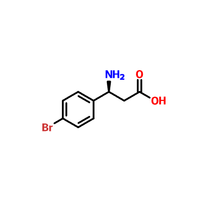 CAS 275826-36-3|(S)-3-Amino-3-(4-bromofenil)ácido propiónico