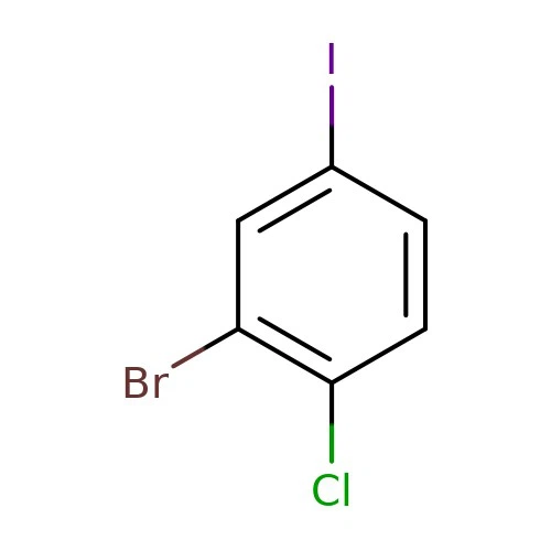 CAS:31928-46-8|2-bromo-1-cloro-4-yodobenceno