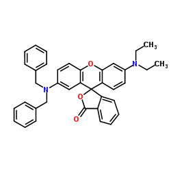 CAS:34372-72-0|2'-(dibencilamino)-6'-(dietilamino)fluorano