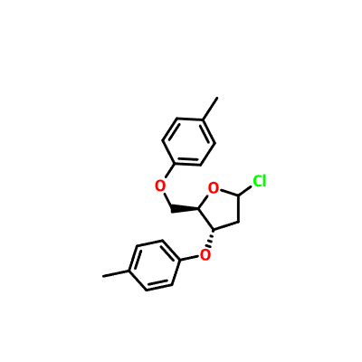 CAS 4330-21-6|2-Cloruro de desoxi-alfa-D-eritropentofuranosilo 3,5-bis(4-metilbenzoato)