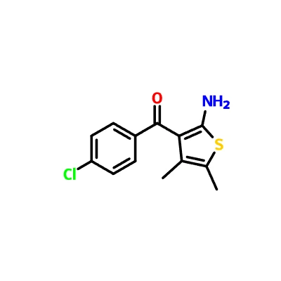 CAS 50508-66-2|2-AMino-3-(p-clorobenzoilo)-4,5-dimetiltiofeno