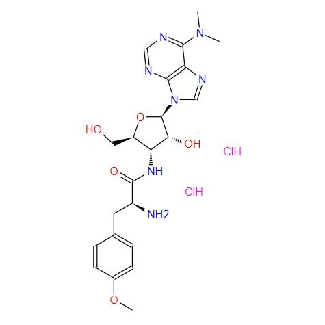 CAS 58-58-2|DIHIDROCLORURO DE PUROMICINA