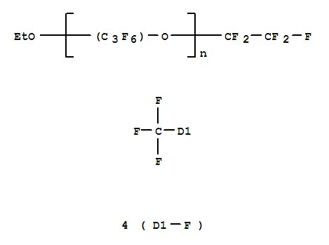 CAS:60164-51-4 perfluoropoliéter