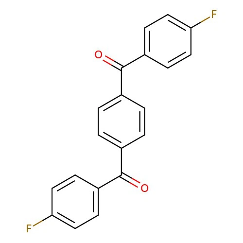 CAS:68418-51-9|METANONA, 1,1'-(1,4-FENILENO)BIS[1-(4-FLUOROFENILO)-]