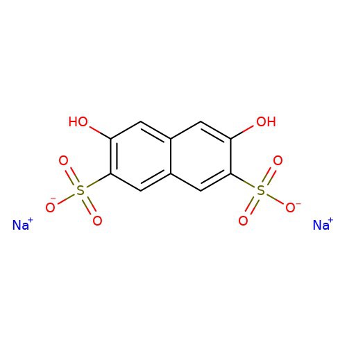 CAS:7153-21-1|3,6-Dihidroxinaftaleno-2,7-Sal disódica del ácido disulfónico