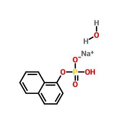 CAS:81012-89-7|1-Sal monosódica de fosfato de naftilo monohidrato