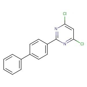 CAS:89508-65-6|4,6-dicloro-2-(4-fenilfenil)pirimidina