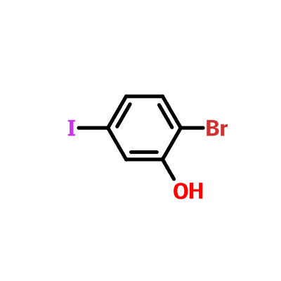 CAS 932372-99-1|2-BROMO-5-YODOFENOL