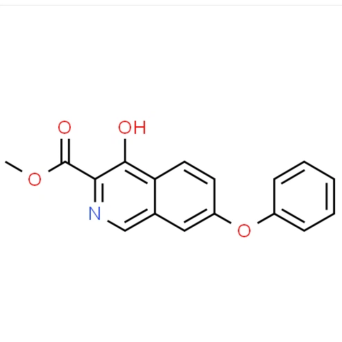 N.º de CAS: 1455091-10-74-hidroxi-7-fenoxiisoquinolina-3-carboxilato de metilo