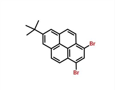 CAS 1005771-04-9 1,3-Dibromo-7-Tercio-butilpireno
