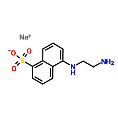 CAS:100900-07-0|5-(2-Aminoetilamino)-1-naftalenosulfonato de sodio