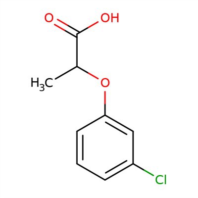 CAS:101-10-0|2-(3-clorofenoxi)-ácido propiónico