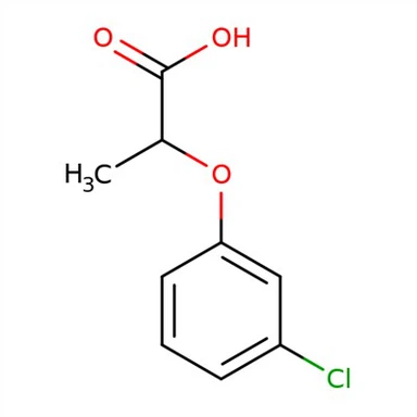 CAS:101-10-0|2-(3-clorofenoxi)-ácido propiónico