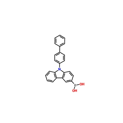 CAS 1028648-22-7|9-(bifenil-4-il)-3-ácido bórico-9H-carbazol