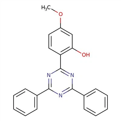 CAS:106556-36-9|2-(2-Hidroxi-4-metoxifenil)-4,6-difenil-1,3,5-triazina
