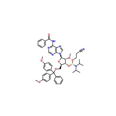CAS 110782-31-5|2'-O-Metil-rA(N-Bz)fosforamidito