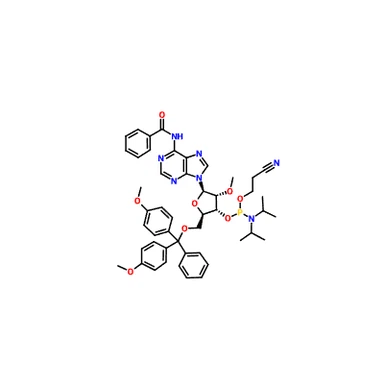 CAS 110782-31-5|2'-O-Metil-rA(N-Bz)fosforamidito