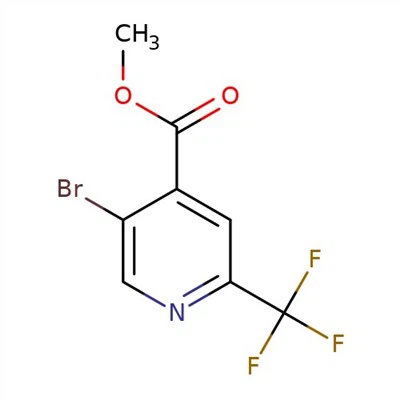CAS:1211589-41-1|5-broMo-2-(trifluorometil)isonicotinato de metilo