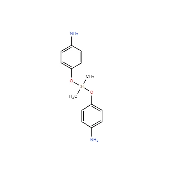 CAS 1223-16-1|Bis(p-aminofenoxi)dimetilsilano