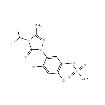 CAS 122836-35-5|SULFENTRAZONA