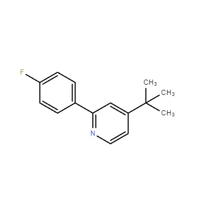 CAS:1246851-68-2|4-(terc-butil)-2-(4-fluorofenil)piridina