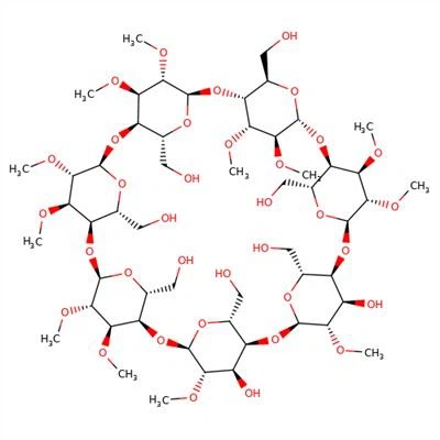 CAS:128446-36-6|Éteres metílicos de beta-ciclodextrina