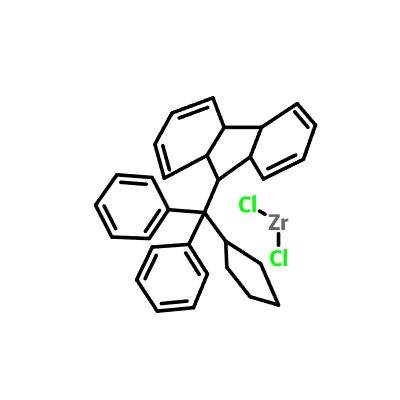 CAS 132510-07-7|Dicloruro de difenilmetilideno (ciclopentadienil) (9-fluorenil) circonio