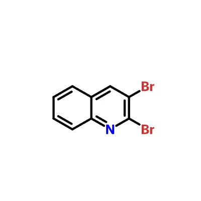 CAS 13721-00-1|2,3-DIBROMOQUINOLINA