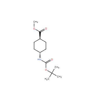 CAS 146307-51-9|Trans-4-(terc-butoxicarbonilamino)ciclohexanocarboxilato de metilo