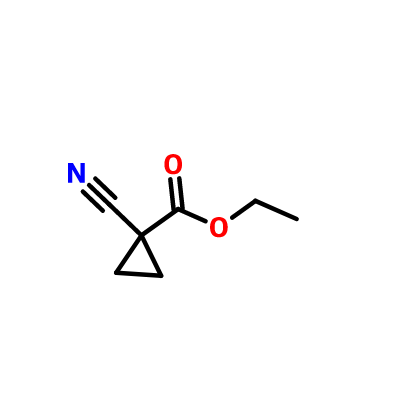 CAS 1558-81-2|1-CIANOCICLOPROPANECARBOXILATO DE ETILO