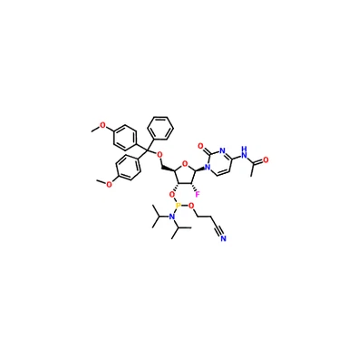 CAS 159414-99-0|DMT-2'-F-DC(AC) AMIDITA