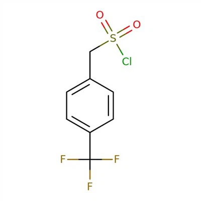 CAS:163295-75-8|4-Cloruro de trifluorometilbencilsulfonilo