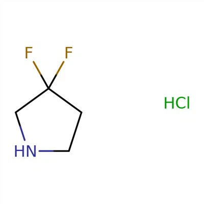 CAS:163457-23-6|Clorhidrato de 3,3-difluoropirrolidina